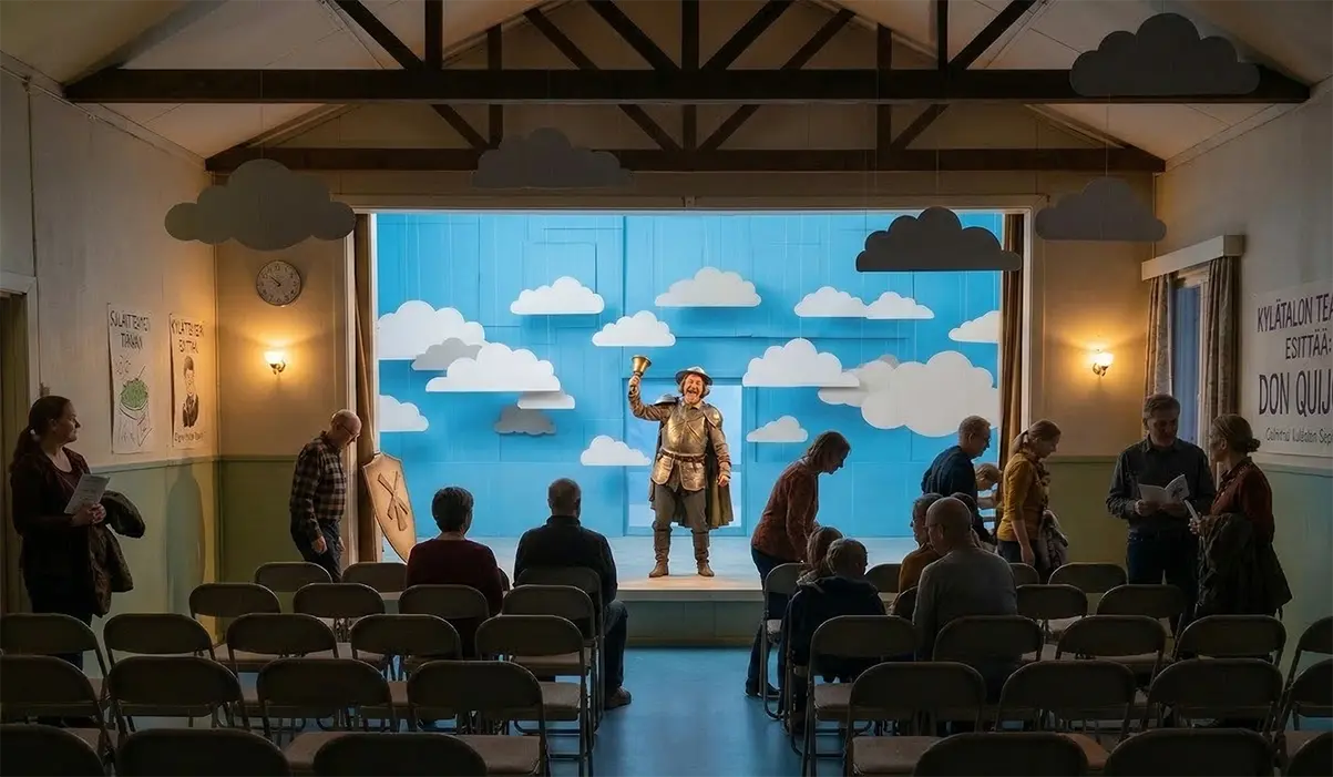 Ajankohtaista-osion kuvitus